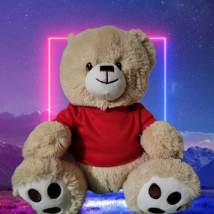 Paw Foot Beige Bear